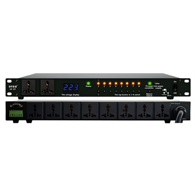 EBW-8T power sequencer