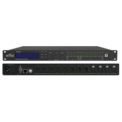 EBW0408 D4 digital audio processor