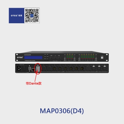 MAP0306(D4) Processor