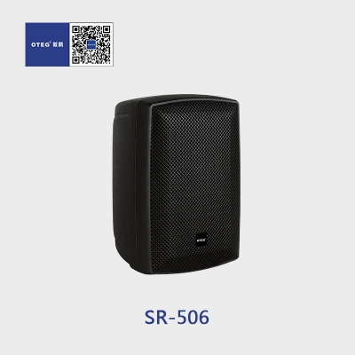 SR-506 Plastic Speaker